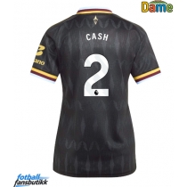 Aston Villa Matty Cash #2 Bortedrakt Dame 2026-27 Kortermet